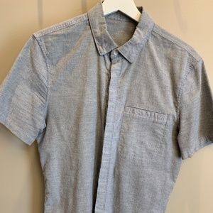 Lululemon Short Sleeve oxford